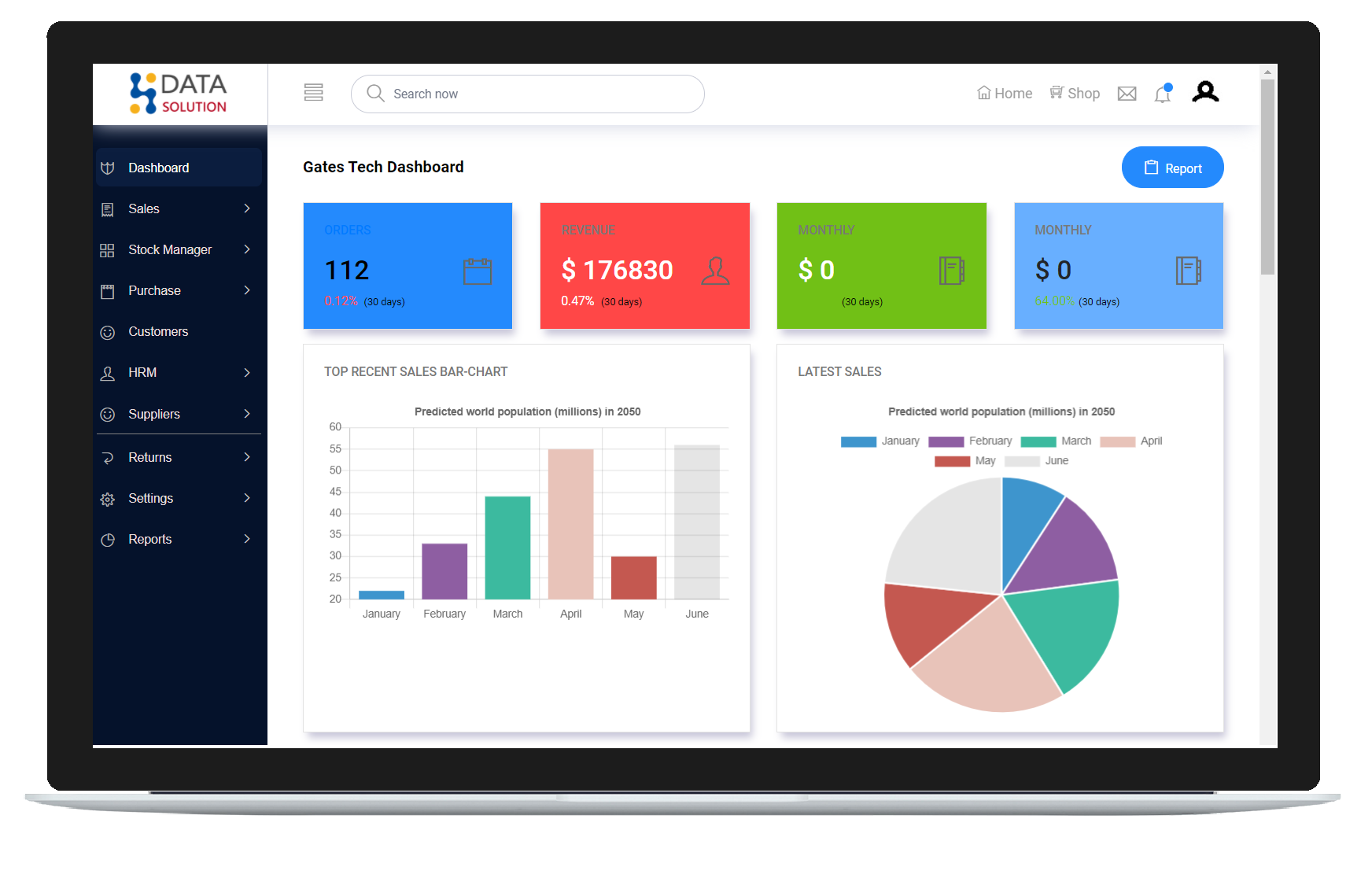 inventory data solution online