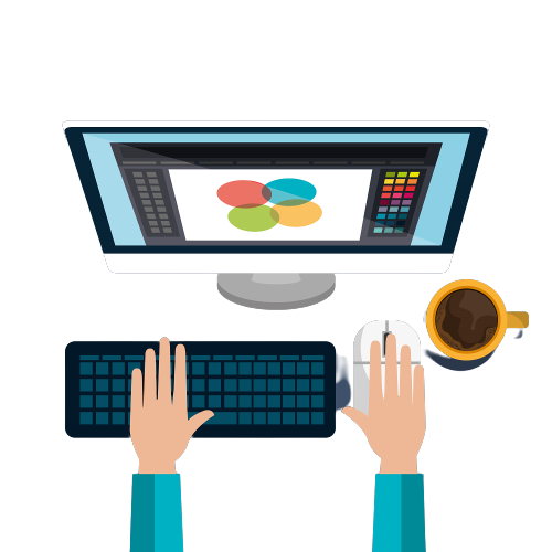 Graphic Design communicates certain ideas & messages in a visual way
