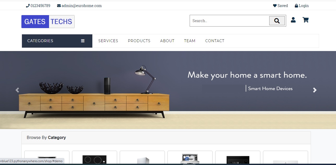 online shop data solution online